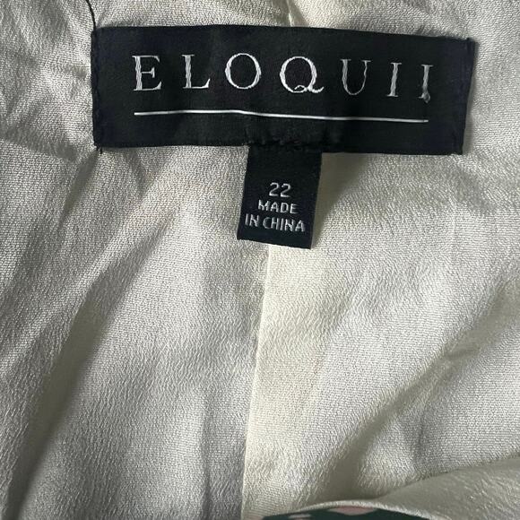 NWT Eloquii Slip Dress Size 22 Resort Cruise Vacation Event Cocktail‎ Party Sexy - Picture 7 of 8